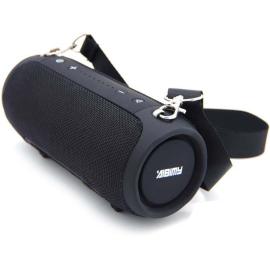 Aibimy MY660BT Bluetooth Speaker Whit Microphoner  سماعة اي بي مي اسطوانية الشكل بلوتوث مع لاقط صغير صوت مناسب للإستماع من الجوال 